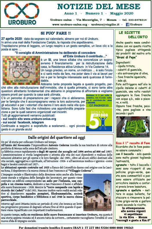 Notiziario_nr.1_Anno1